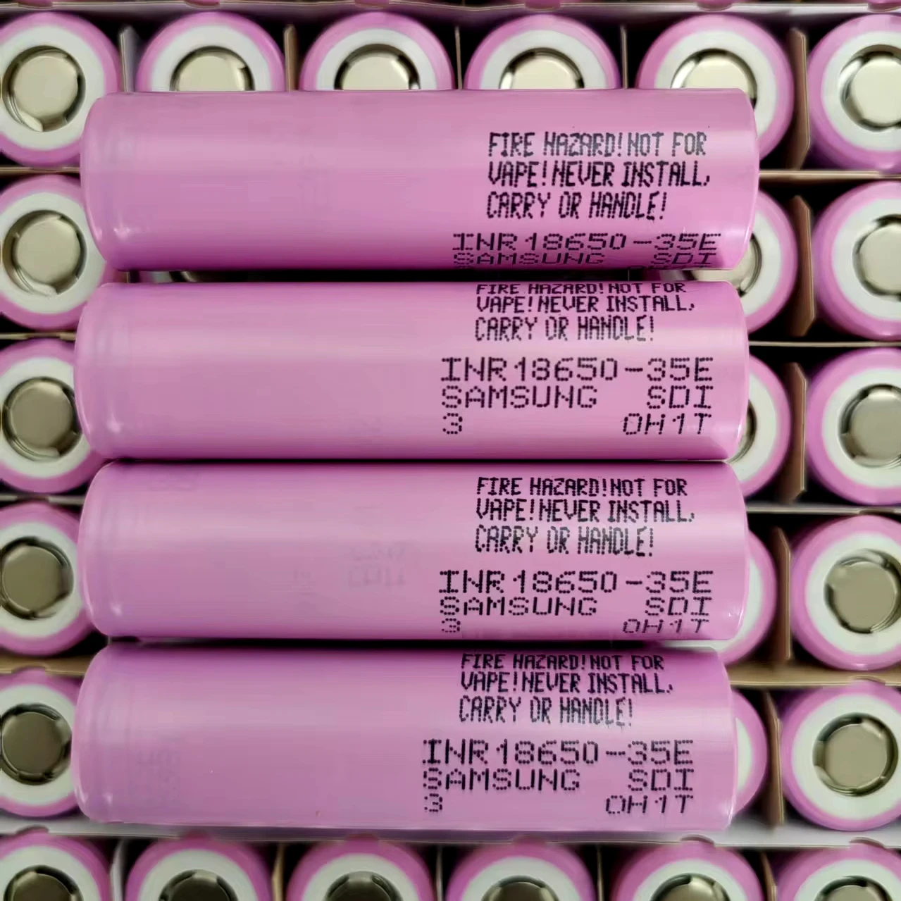 High quality INR 18650 35E 3500mAh 10A rechargeable battery authentic Battery 18650 li-ion battery