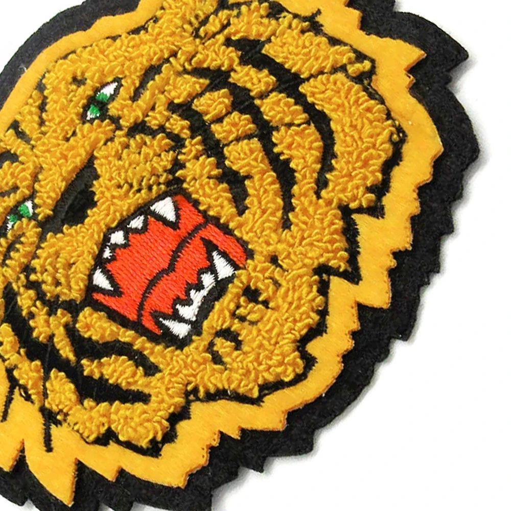 Wholesale Low MOQ Custom Embroidery Patch Best Your Logo Clothing Custom Embroidery Chenille Patches For Sale Customized