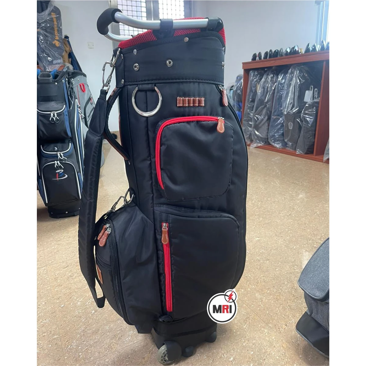 Waterproof Golf Cart Bag for Rainy Days on The Golf Course Light Weight 14 Way Full Length Divider Plus External Putter Tube
