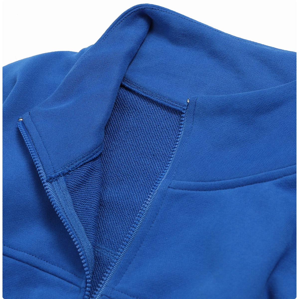 Women Fitness Warm cozy feeling jacket full zip collar outfit High neck drop shoulder adjusted hem outfit Oversize sweatshirts