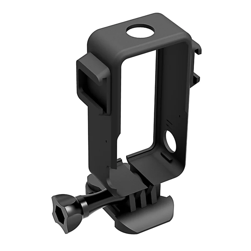 Factory black plastic brand new camera accessory case for DJI Action 2 drop protection frame