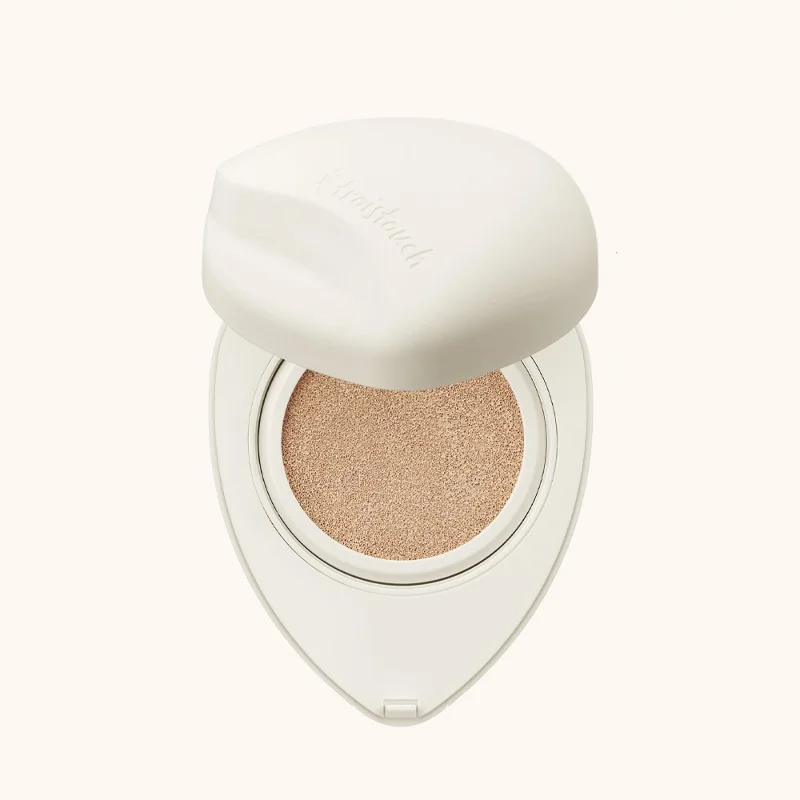 Troistouch #23 Sand Matt Cushion Foundation Lasting Natural Whitening Powder Made in Korea