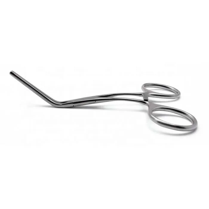 High Quality Stainless Steel DeBakey Atraumatic Vascular Clamp Angled DeBakey Rumel Atraumatic Forceps