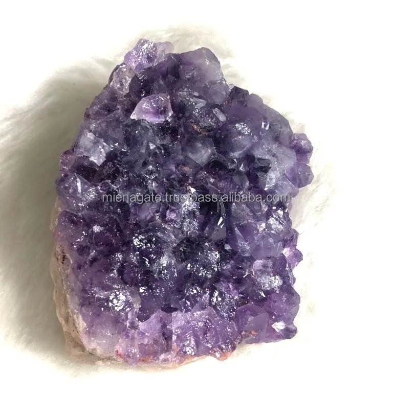 Высококачественный кластер аметистового кварца по разумной цене 100% натуральный лечебный драгоценных камней для продажи