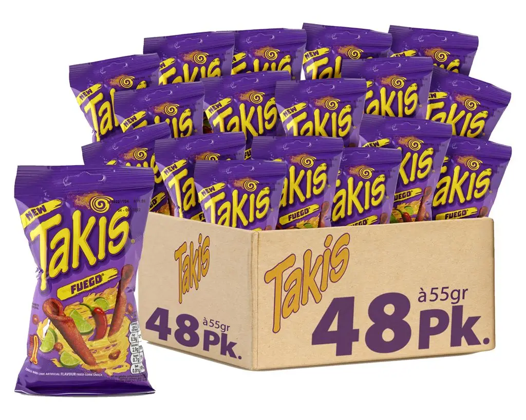 Лучшее качество Мультипак Fuego Takis Снэк оптовая цена