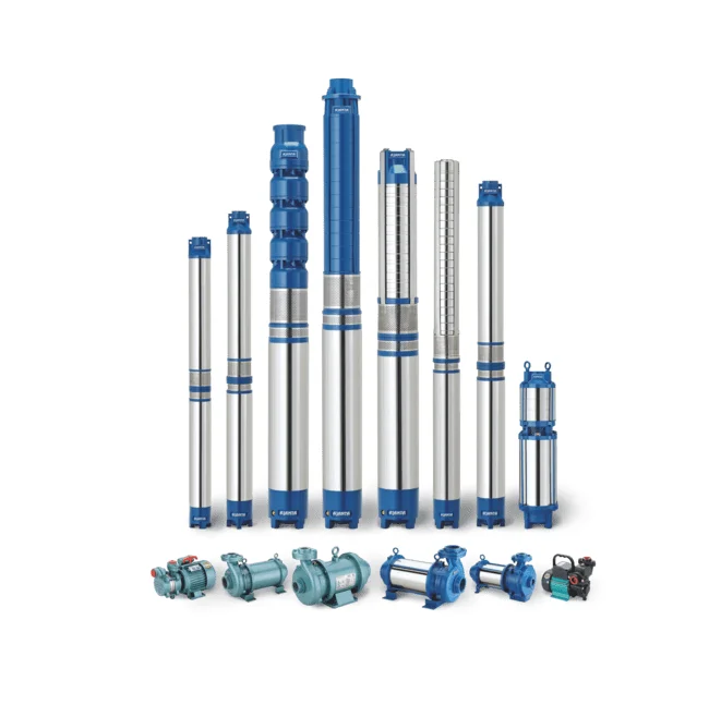 Excellent Quality Vertical Electric Submersible Well Pumps Used for Draining Water Submersible Electric Pumps