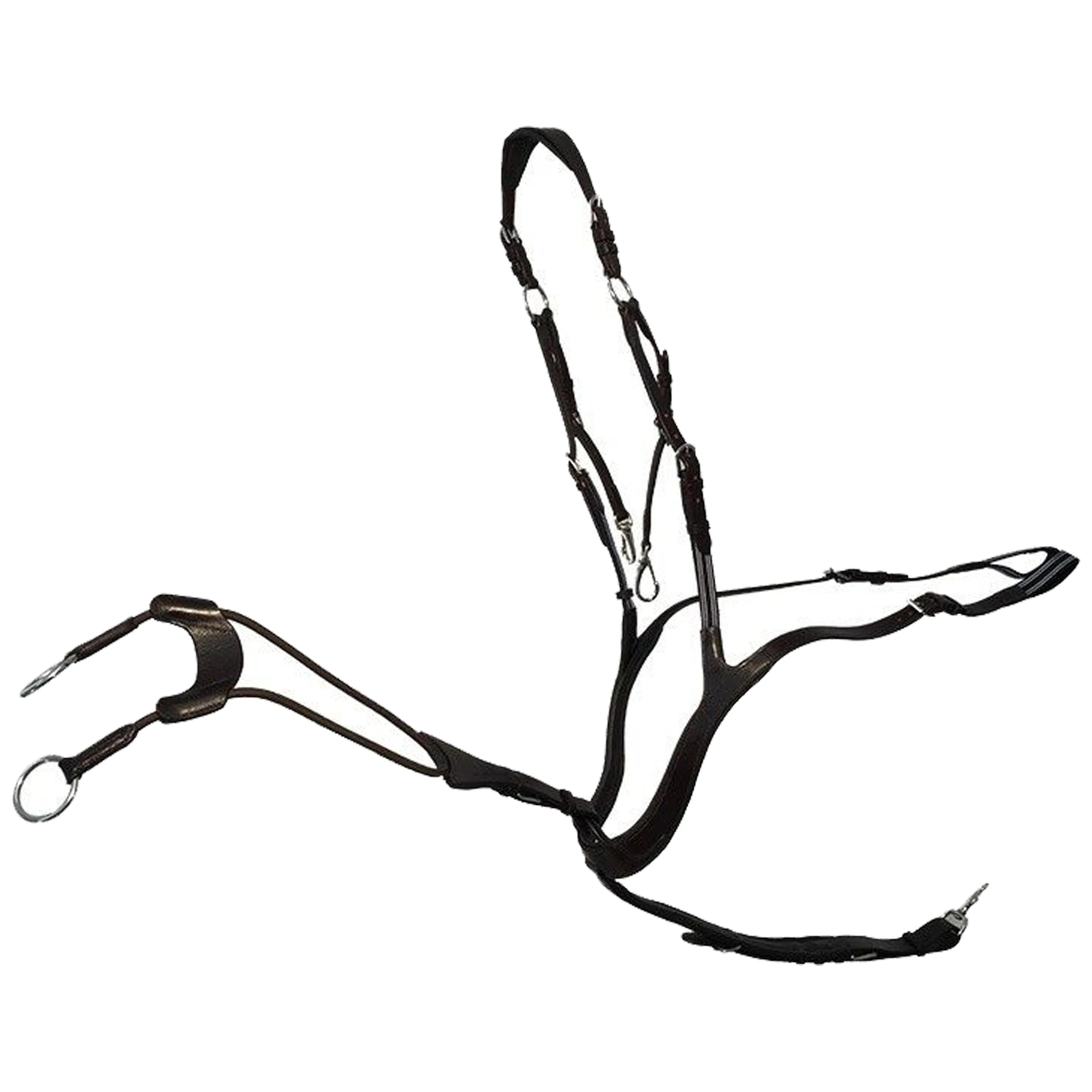 Equestrian Horse Racing And Jumping Products Western Genuine Leather Breastplate Wholesale Horse Equipment