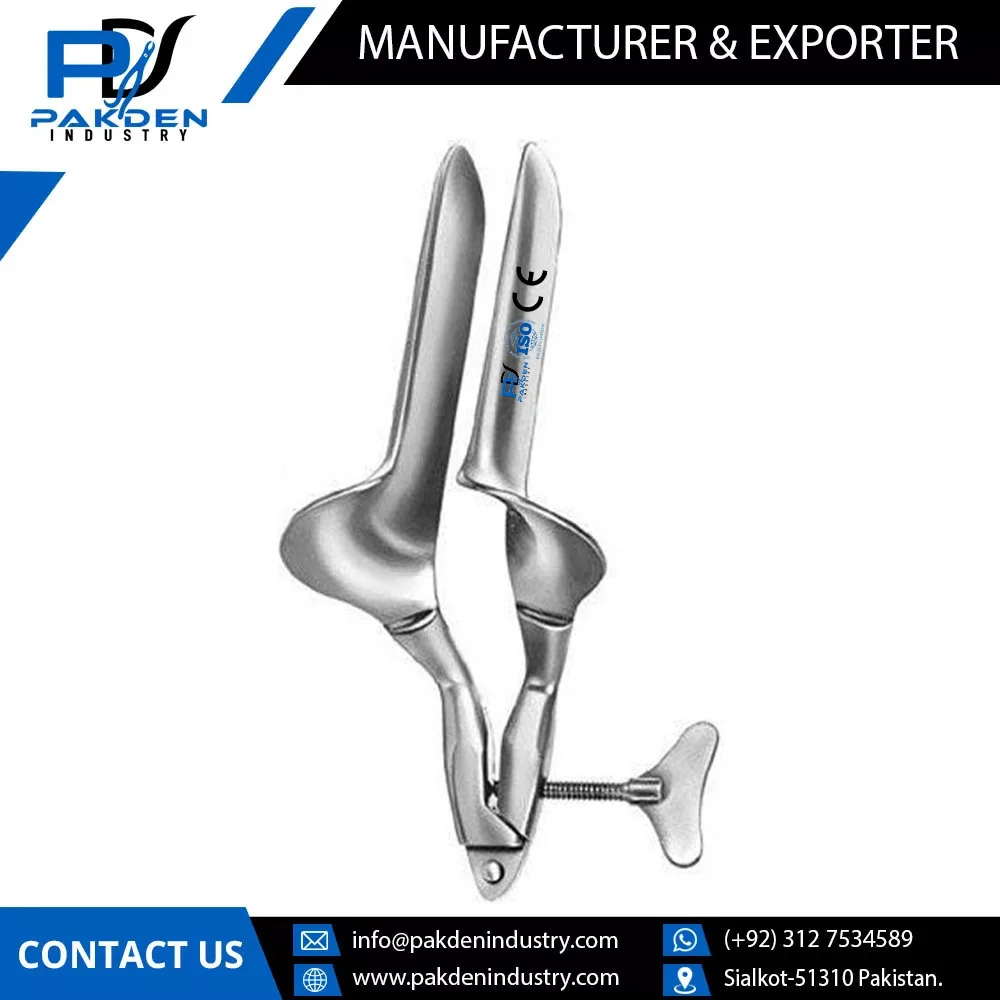 Custom Made New Arrival Latest Design Surgical Collin Vaginal Speculum For Sale / Cheap Price Collin Vaginal Speculum
