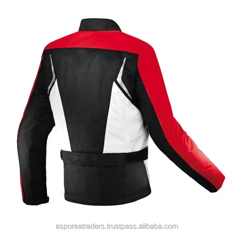 Custom Brand Ladies Motorbike Riding Jackets Light Weight Textile Cordura Jackets for Women Motorcycle Riding Jacket