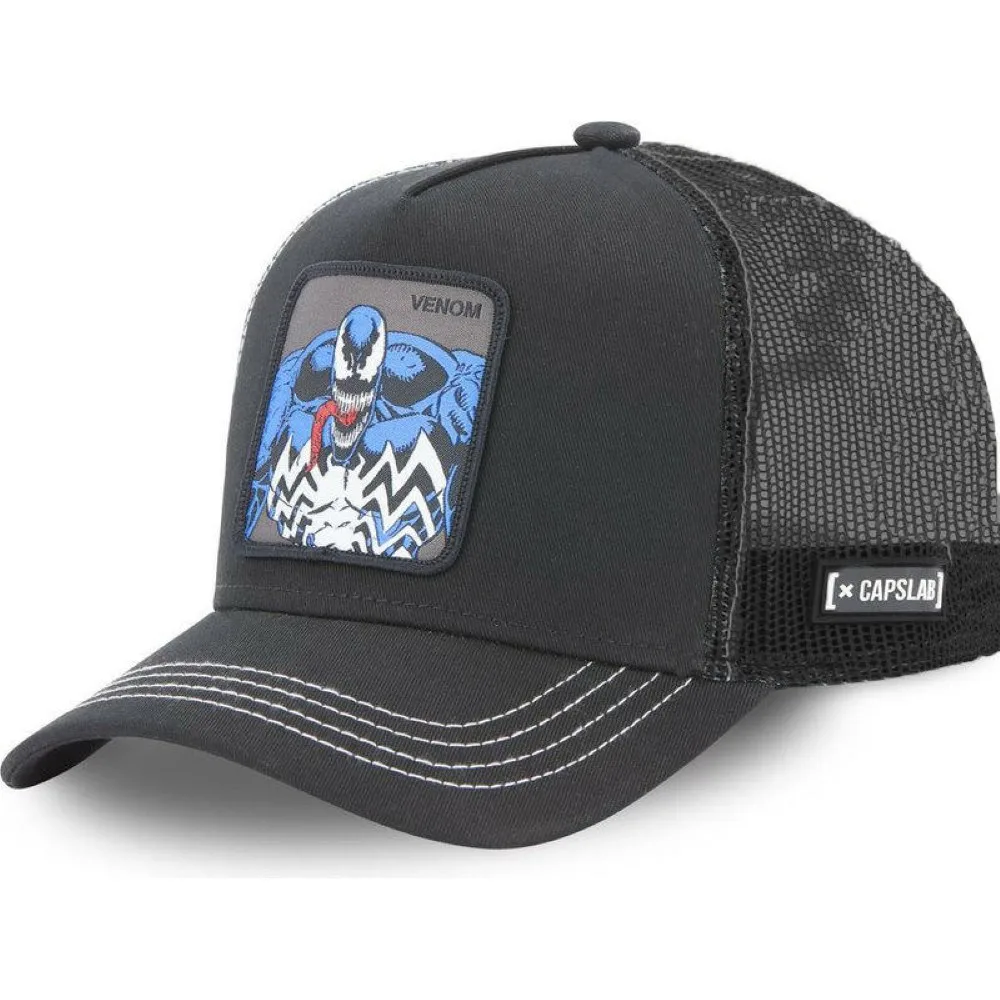 Wholesale Personalized Custom Logo Patch 5 Panel Cotton Baseball Cap Animal Cartoon Mesh Embroidered Trucker Hat for men