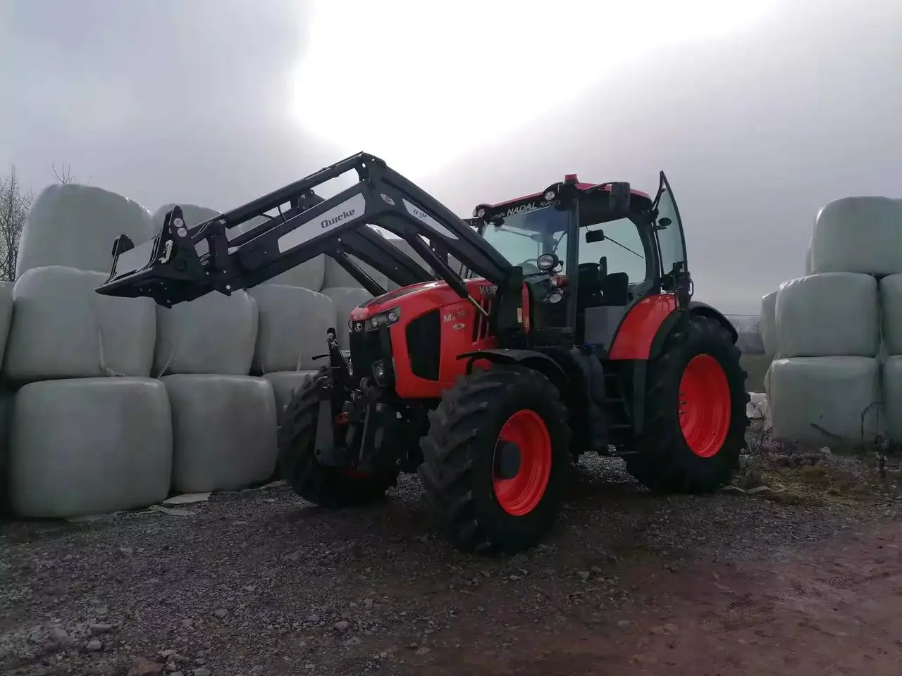 Высококачественный Подержанный трактор KUBOTA M954 4wd сельскохозяйственное оборудование