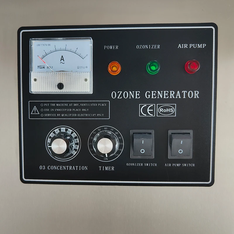 Commercial 30G Laboratory Generador de ozono para tratamiento de agua Ozone System