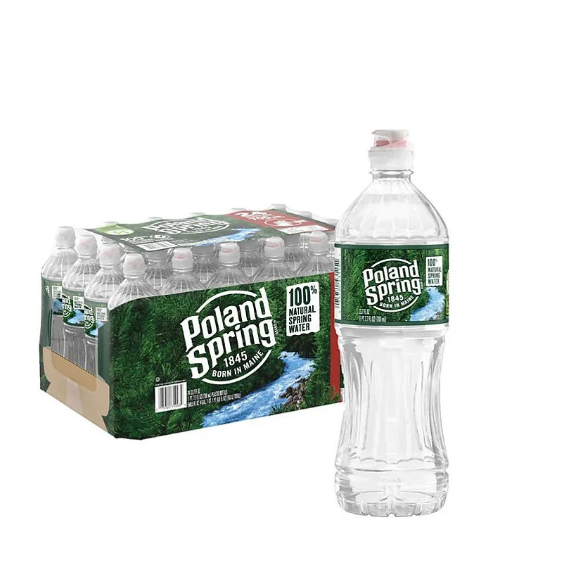 Get   Poland Spring 100% Natural Spring Water