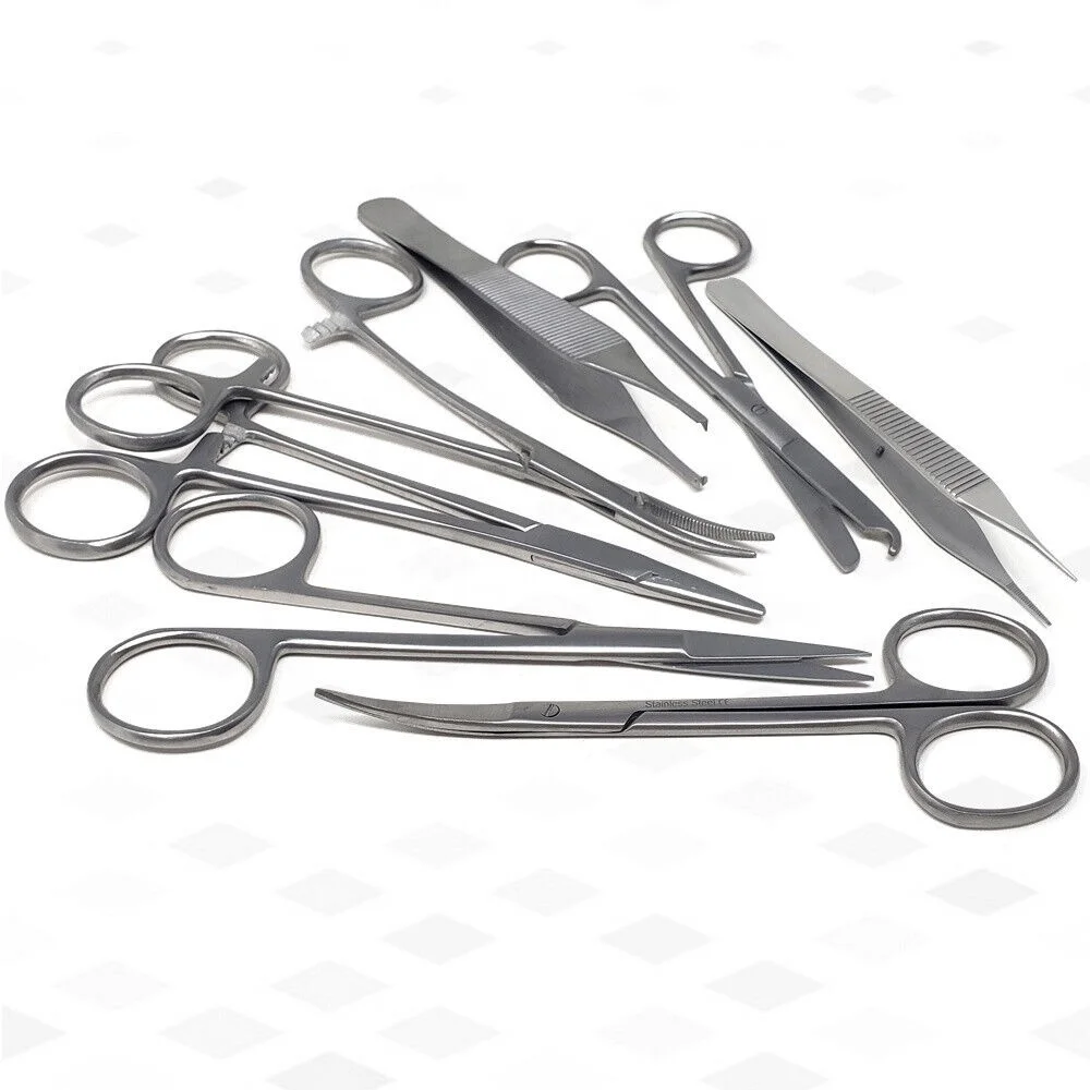 Surgical First Aid Medical Suture Tools Kit Stainless Steel Best Seller in High Quality Manufacturers Supplier Wholesaler Price