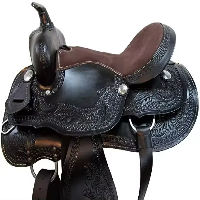 AK International Top Quality Handmade Leather Horse Western Saddle Horse Riding Saddle horse racing products from India