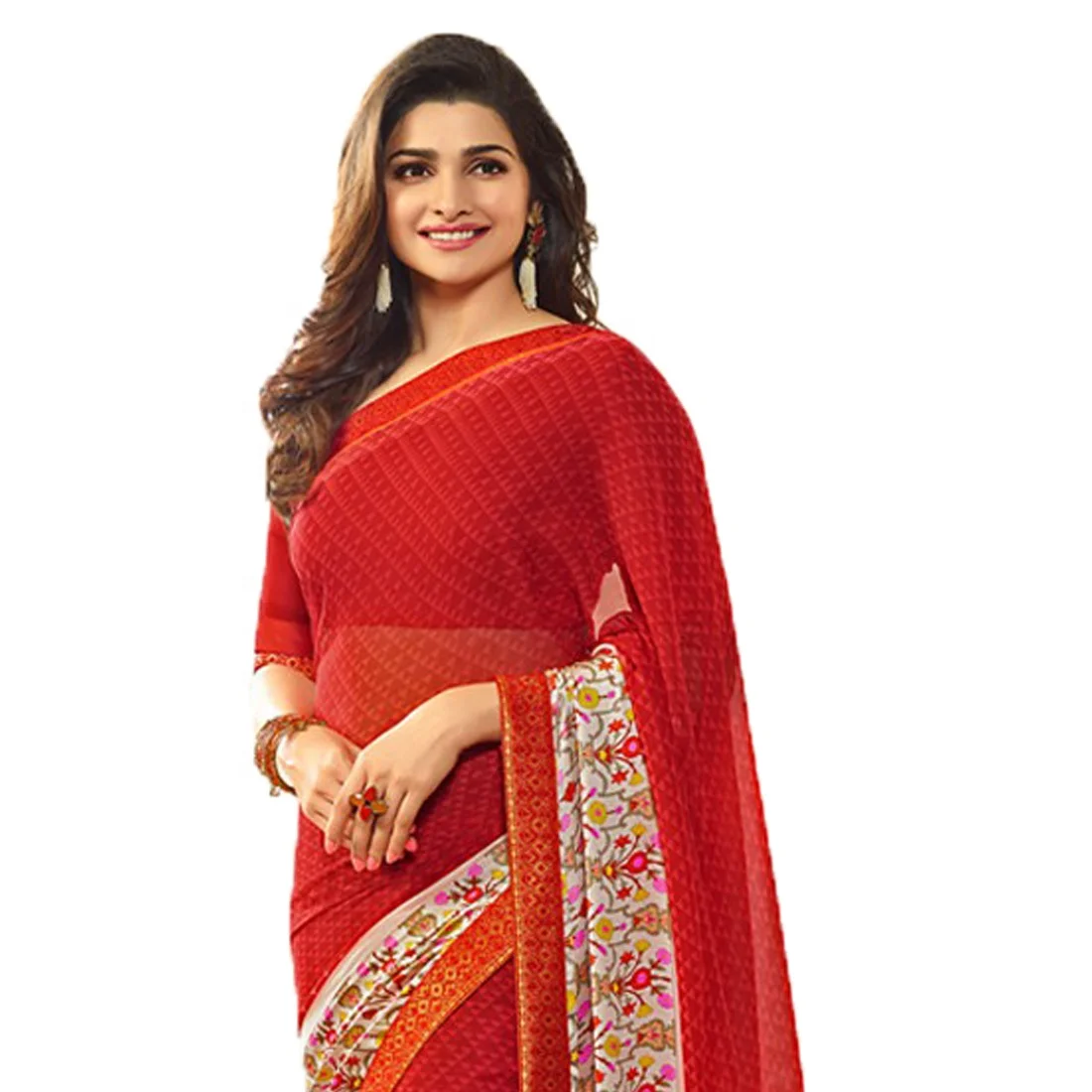 Новая индийская праздничная одежда Saree из Болливуда