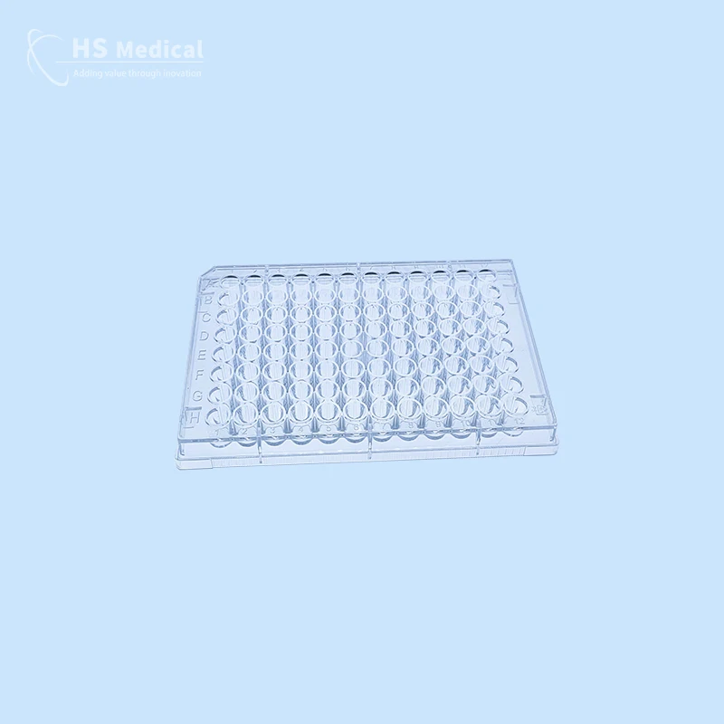 Polystyrene Petri Dish Sterile TC Treated