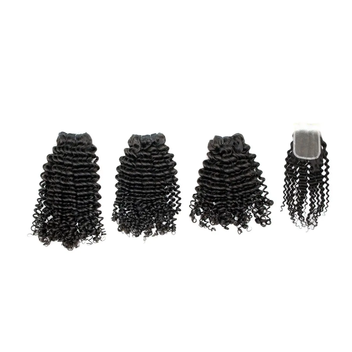 New hot Curly Hair Extension and frontal for full head 100  Vietnamese Remy Human Hair High Quality Factory Price