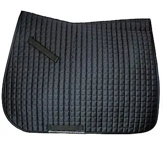 Saddle pad set measurements monogram material manufacturers maker Australia mockup up matching sets memory foam mini merino mule