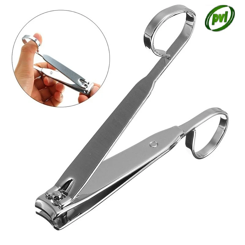 New Carbon Steel Nail Clippers To Clean Nails Toenails Portable Manicure Pedicure Nail Tool
