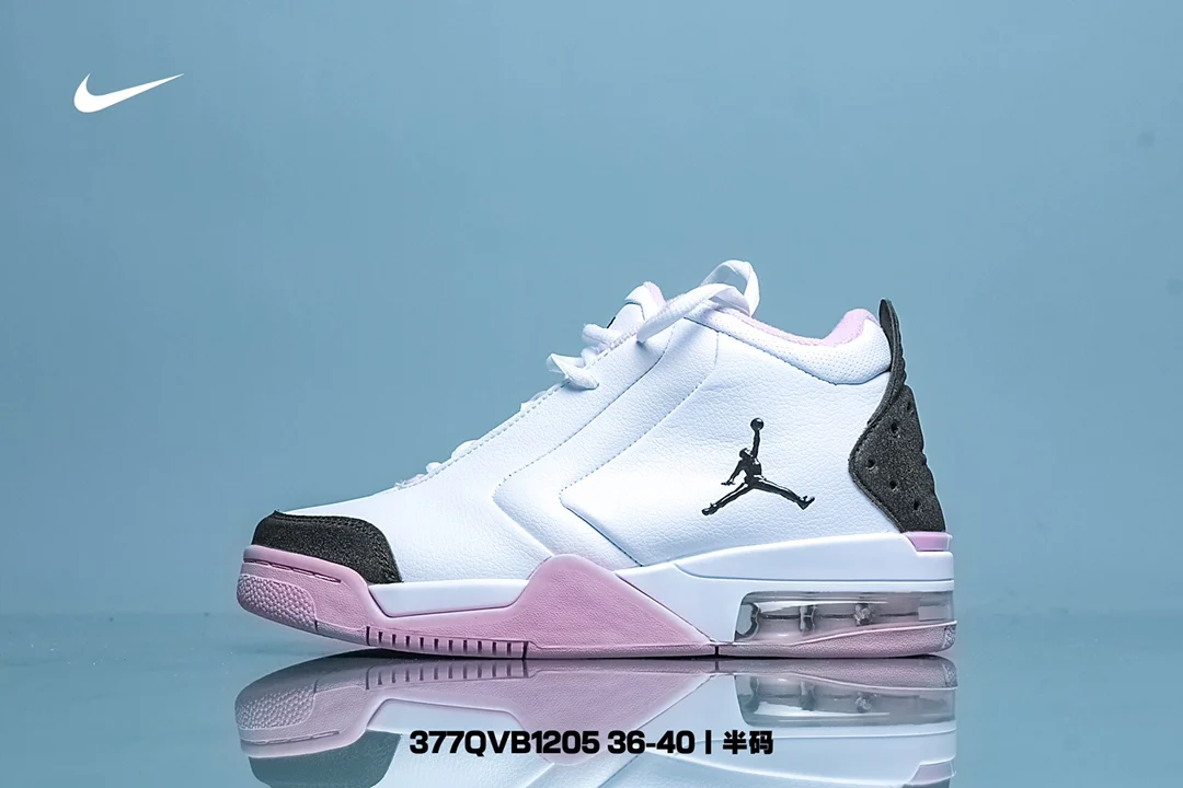 2022 Hot Selling Nike Brand Air Jordan 12 GS Plum Fog Top Cultural Basketball Shoe Nike Outdoor Sport Nike Men Shoe Sneakers