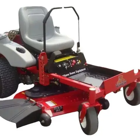 Zero Turn Lawn Mower with 25HP Gasoline Engine 42 52 60 Inch Tractor Rotary Mower Robotic Drive Industrial Grade Grass Cutting