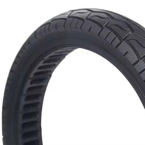 16 inch E-bike tire Nedong Puncture resistant 16x2.5 no flat tubeless solid tyre for electric bicycle accessories