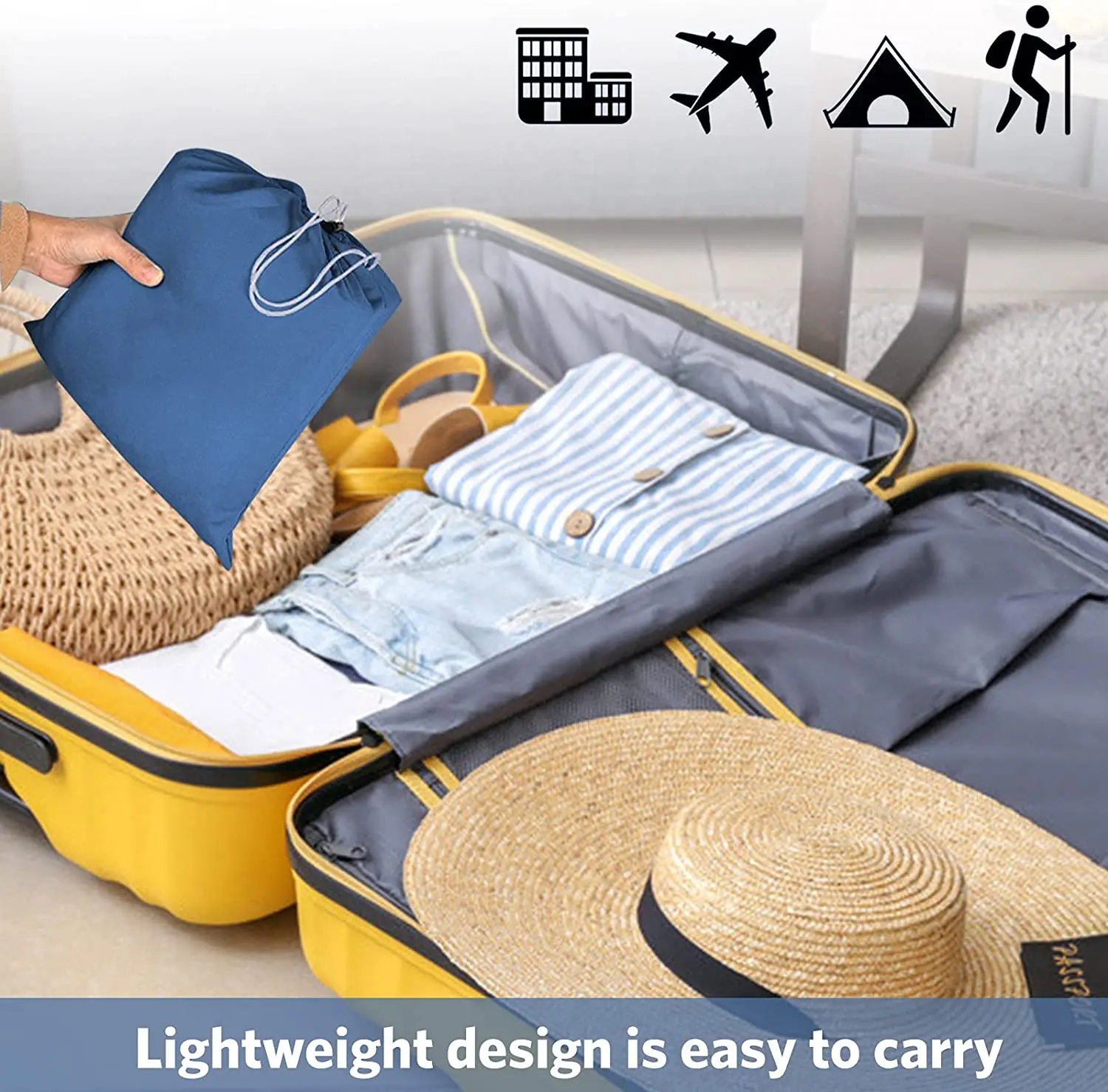High quality soft sleeping bag liner silk for camping and travel  OEM sleeping bag liner 100% silk made in Vietnam