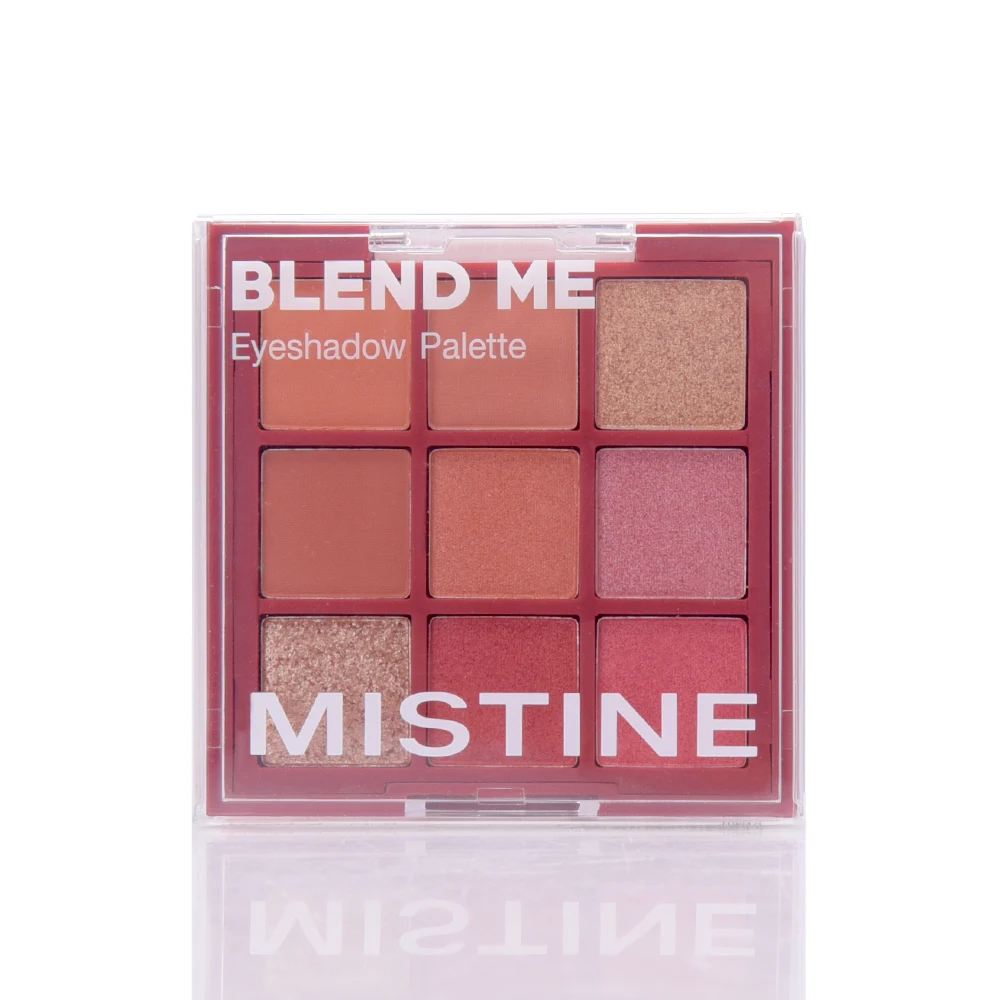 MISTINE BLEND ME EYESHADOW PALETTE NO.01 PINK GOLD All Skin Type Eyeshadow Thai Product Personal Care