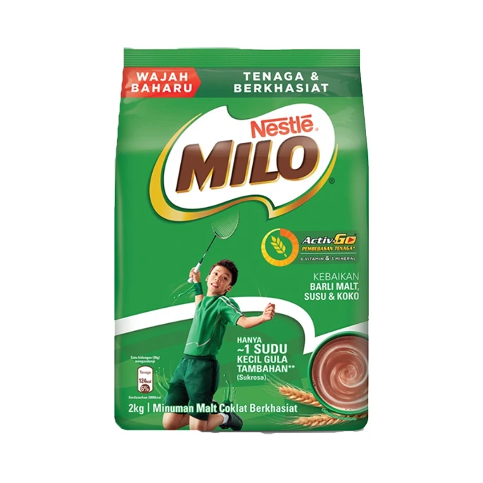 Milo Powder Instant Chocolate Powder Drink 2kg x 6 pkts