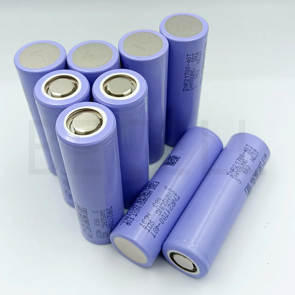 Original Japan Brand For Samsung 21700 Battery 40t 3.6V 4000mAh Rechargeable Lithium Battery For Samsung