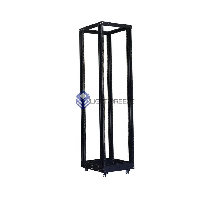 LB 42U 2Stand Open Rack Best Quality Open Rack 100% Export Oriented SPCC Colled Rolled Steel Rack Mount Standard Server From BD