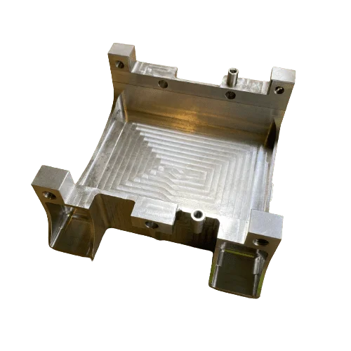 OEM customized machining aluminium enclosure for aircraft control box shell