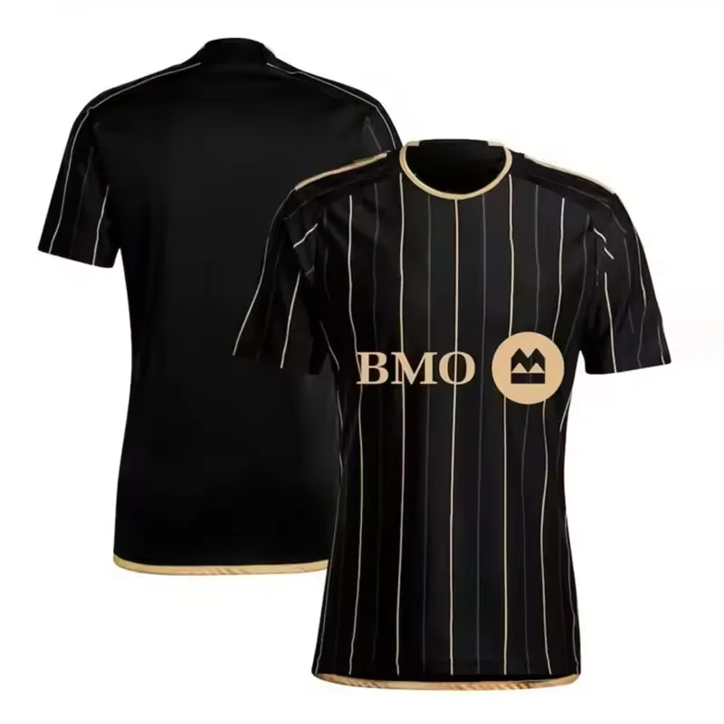 2425 Los Angeles MLS Camiseta de futbol FC Jersey Soccer Thai Quality Carlos Vela LAFC Soccer Jerseys