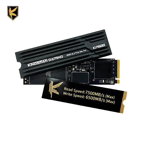 KINGSMAN KP800 M.2 NVMe PCIe Gen4 2280 1 ТБ внутренний SSD для ПК и PS5
