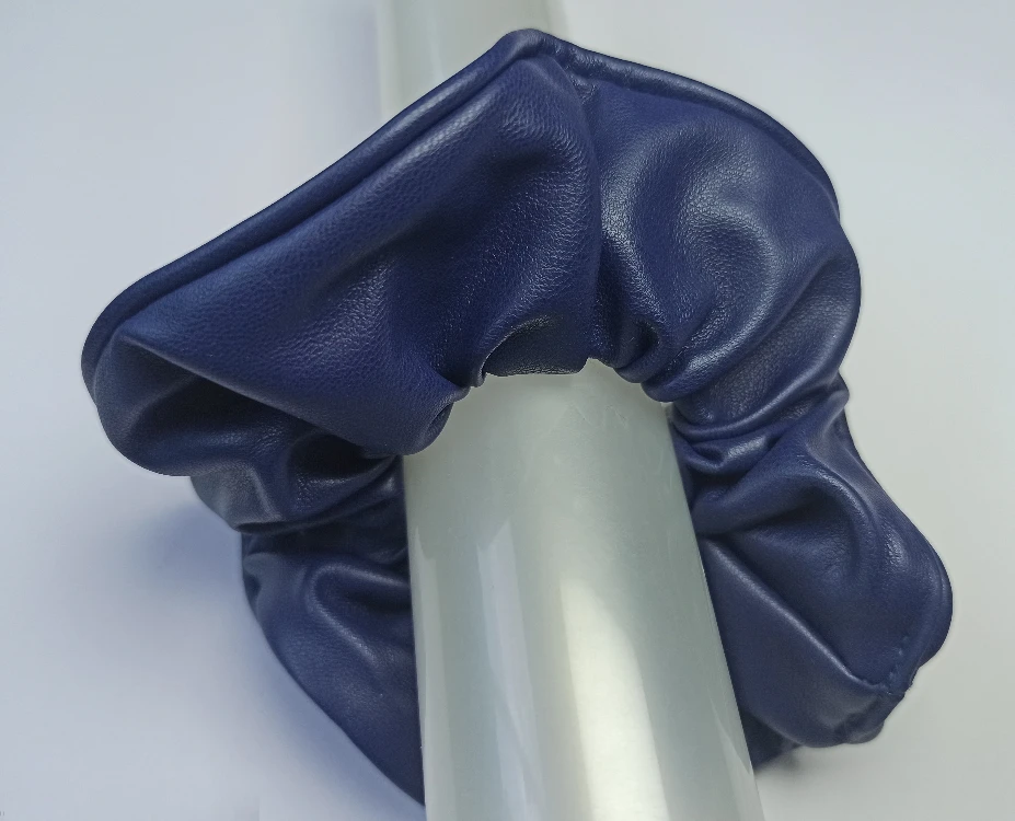 Распродажа резинки для волос из искусственной кожи большого размера