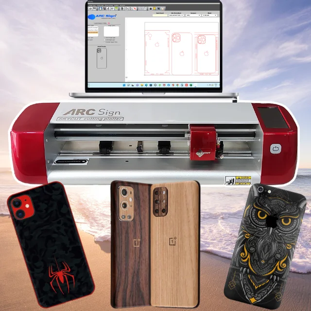 Hd Tpu Hydrogel Film Cutting Sheet Screen Protector for Hydrogel Film Cutting Machine Cameo And Sky Cut Plotter Software