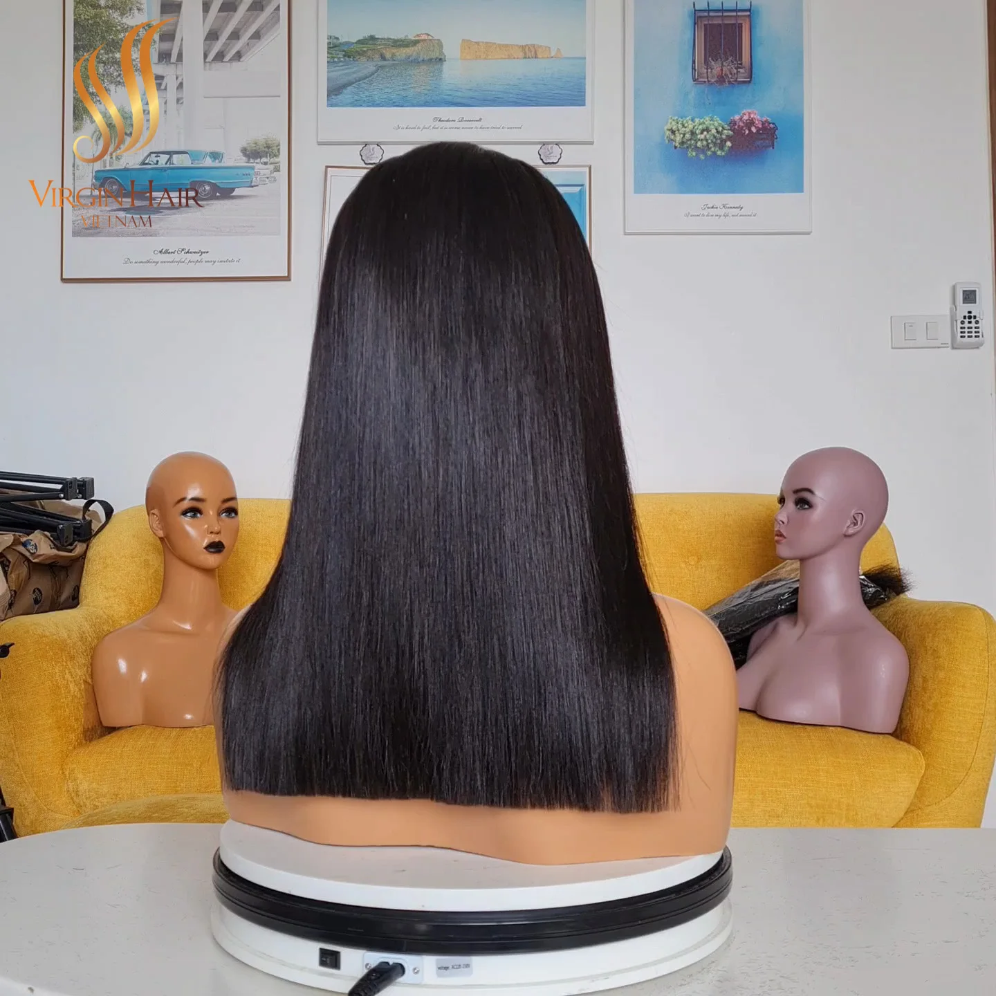 Vietnam Hair Supplier Wholesale Vietnamese Raw virgin Hair Wig Highest Grade Full Cuticle Very Soft And Silky Long Lasting