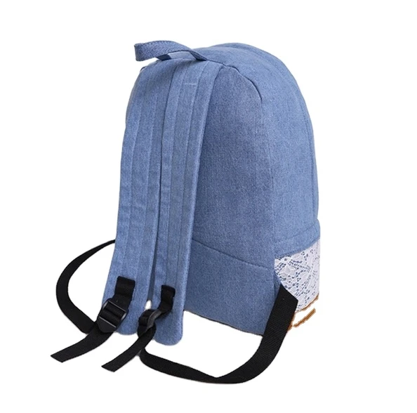 Casual 14 Inch Laptop Backpack with Dual Zipper Waterproof Fashion Bag for Travel and School Lining Material Canvas