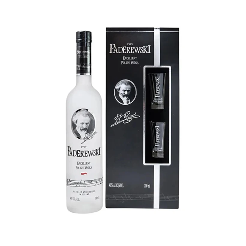 High Quality Price Suppliers Production Equipment Packaging Luxury Bottle Flavors Poland Vodka For Sale