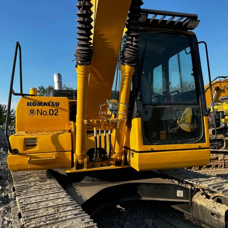 Komatsu 130 Excavator Used Japanese Import 13 Ton with Original Paint Core Components & Engine Pump Motor Price