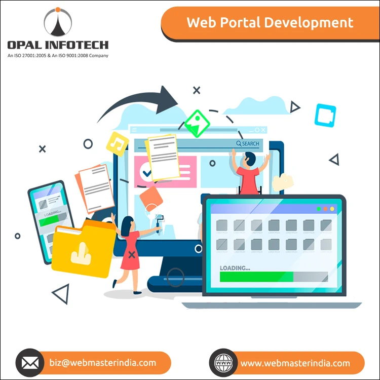 Best And Flexible Web Portal Development Company In UK.