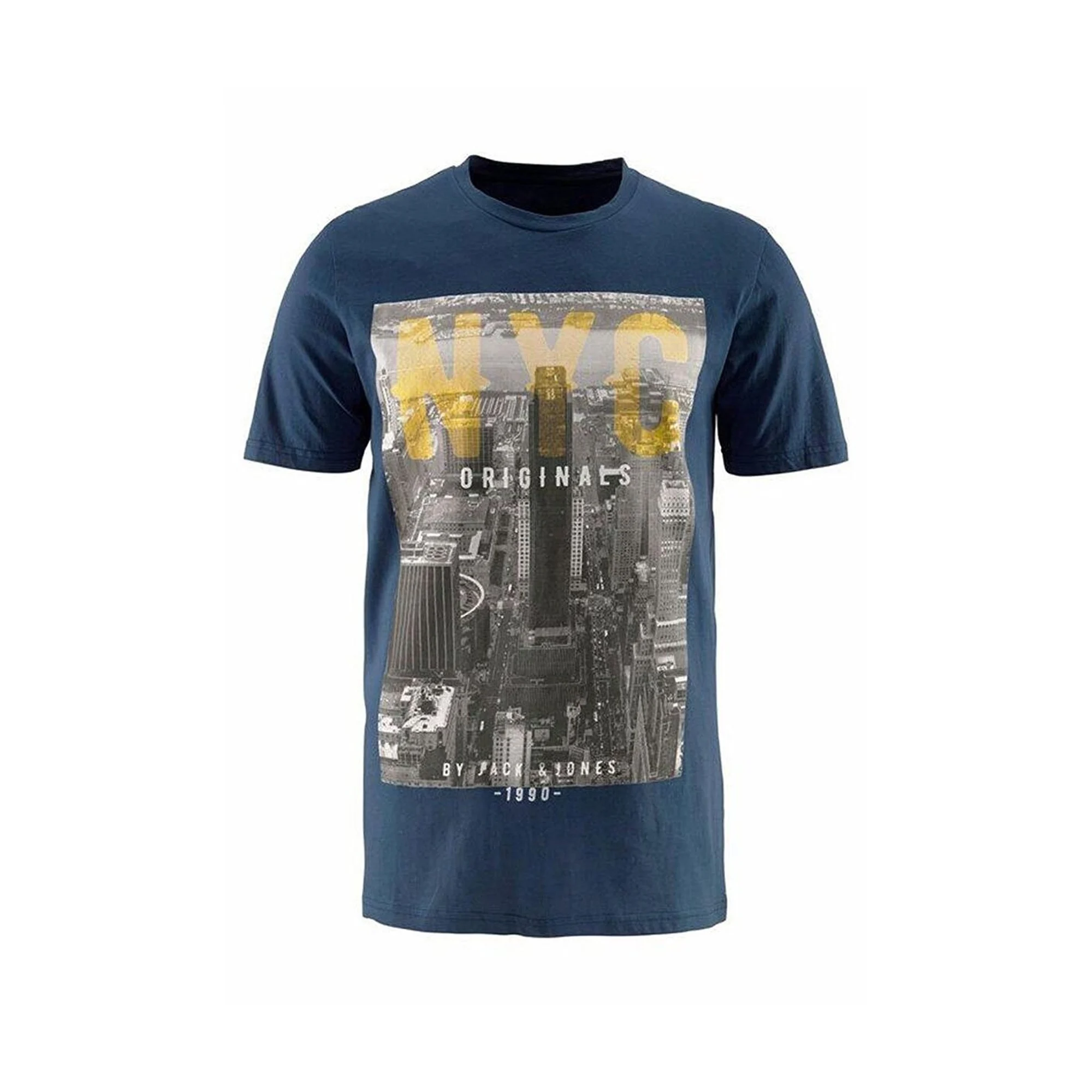 100% хлопковые футболки с коротким рукавом оптовая продажа большие оверсайз принтом на заказ Мужская футболка из Бангладеш