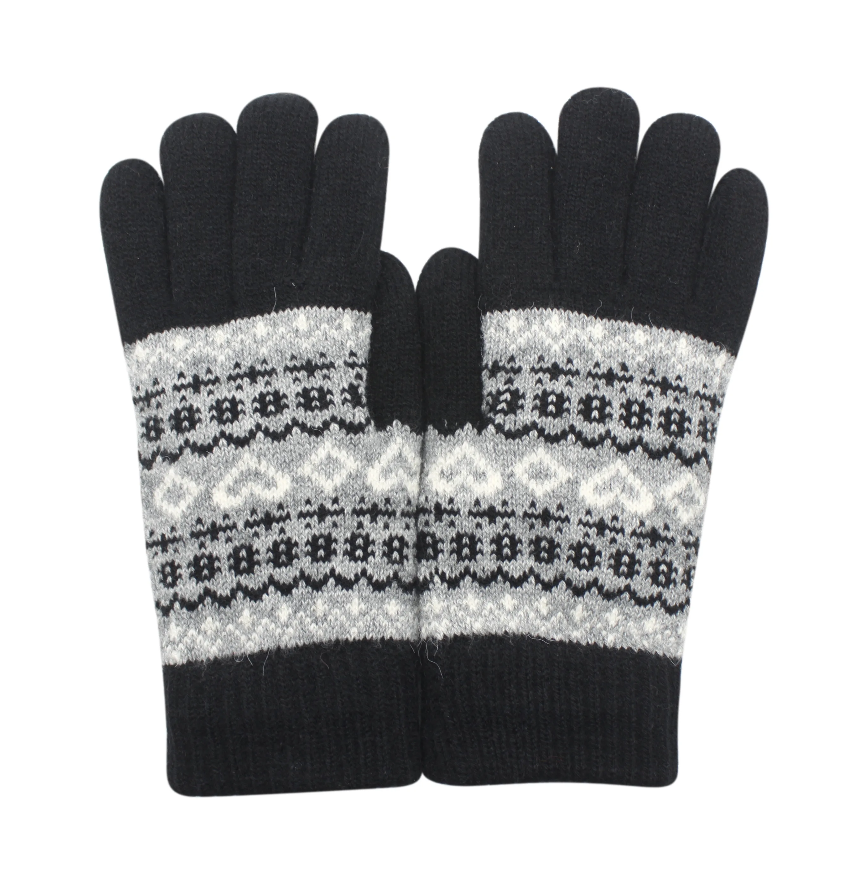 Women Winter Knitted Gloves