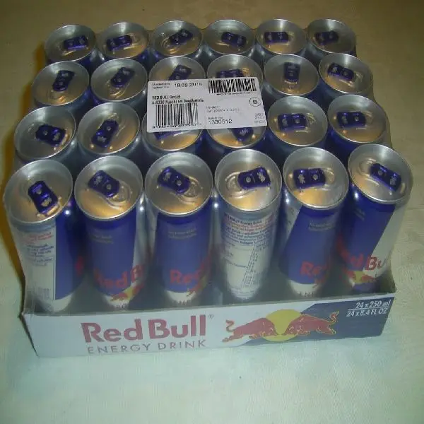 Original Red Bull 250 Ml Energy Drink | Buy Redbull Energy Drink 250ml,