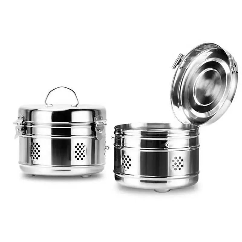 High Quality Dental Autoclave Sterilization Cassette Rack Box Tray for 20 Instruments New CE Customized