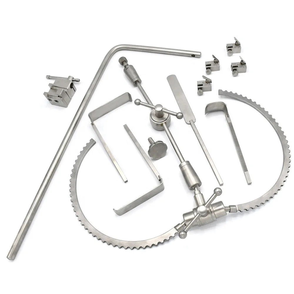 Table Mounted Bookwalter Retractor Set Complete & New Surgery BOOKWALTER Retractor Kit Stainless Steel Book Walter Retractor