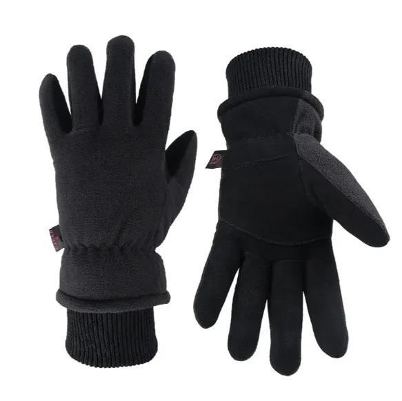 Thermal Winter Sports Gloves Polar Fleece High Quality Hand Warmer Gloves For Winter Guantes De Invierno
