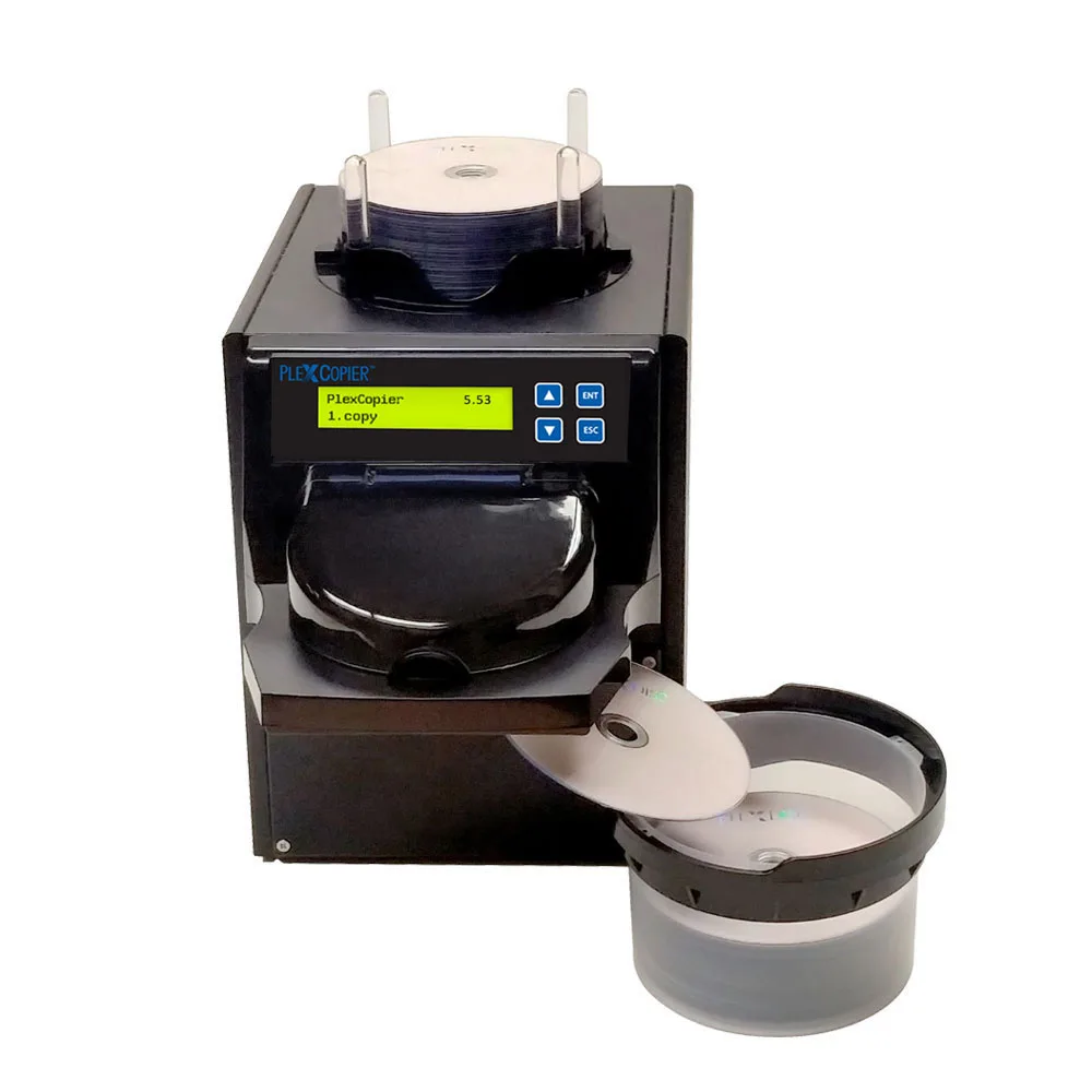 MiniLoader 1 Target DVD CD автоматизированный Дубликатор 50 дисков емкостью с ТБ жестким