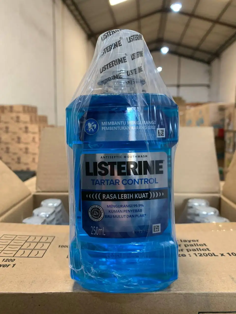 Listerine Antiseptic Dairy Oral Rinse Mouthwash Protecting Against Cavities For Fresh Breath Strong Teeth And Healthy Gums